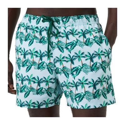 Björn Borg Badehosen Print Swim Shorts Grün Polyester Small Herren Björn Borg Badehosen Print Swim Shorts Grün Polyester Small Herren