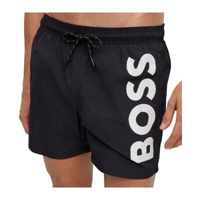 BOSS Badehosen Octopus Swimshort Schwarz Polyamid Large Herren BOSS Badehosen Octopus Swimshort Schwarz Polyamid Large Herren