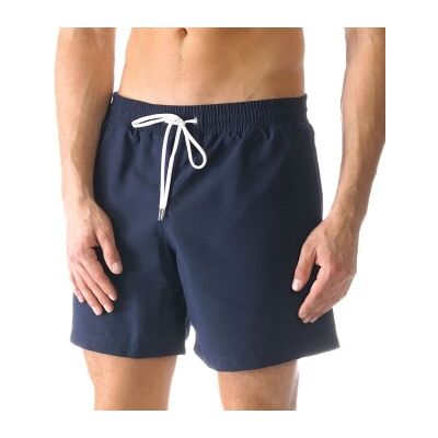 Mey Badehosen Darley Swim Shorts Dunkelblau Polyester Large Herren Mey Badehosen Darley Swim Shorts Dunkelblau Polyester Large Herren