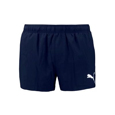 Puma Badehosen Swim Short Shorts Marine Polyester Medium Herren Puma Badehosen Swim Short Shorts Marine Polyester Medium Herren