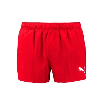 Puma Badehosen Swim Short Shorts Rot Polyester X-Small Herren Puma Badehosen Swim Short Shorts Rot Polyester X-Small Herren