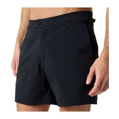 Björn Borg Badehosen Tailored Swim Shorts Schwarz Polyamid Large Herren Björn Borg Badehosen Tailored Swim Shorts Schwarz Polyamid Large Herren