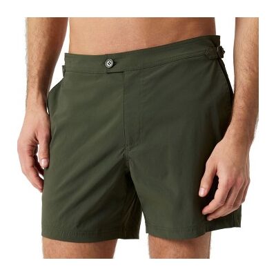Björn Borg Badehosen Tailored Swim Shorts Dunkelgrün Polyamid Large Herren Björn Borg Badehosen Tailored Swim Shorts Dunkelgrün Polyamid Large Herren