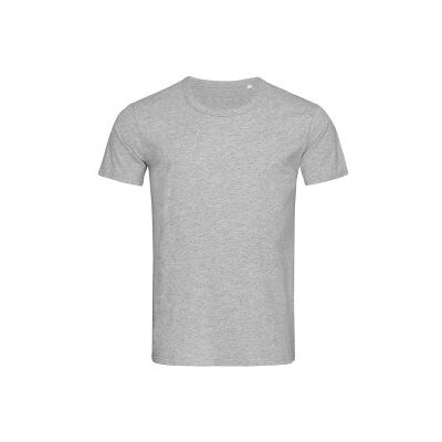 Stedman ST9000 Heather Grau Rundhals T-Shirt - Herren Stedman ST9000 Heather Grau Rundhals T-Shirt - Herren