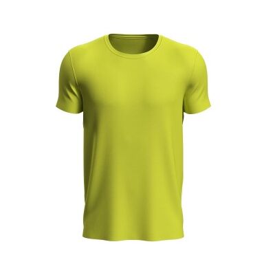 Stedman Active Sports-T For Men Gelb Polyester Small Herren Stedman Active Sports-T For Men Gelb Polyester Small Herren