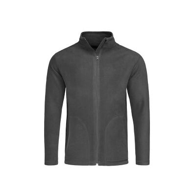 Stedman Active Fleece Jacket For Men Grau Polyester Medium Herren Stedman Active Fleece Jacket For Men Grau Polyester Medium Herren