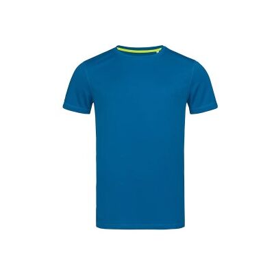 Stedman S8400 Blau Mesh-T-Shirt - Active Stedman S8400 Blau Mesh-T-Shirt - Active