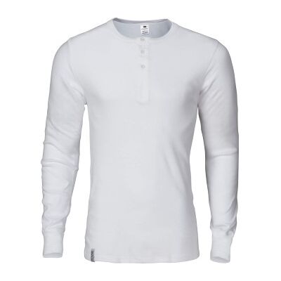 Dovre Modell 1/1 Ripp Langarm-T-Shirt - T-Shirt Dovre Modell 1/1 Ripp Langarm-T-Shirt - T-Shirt