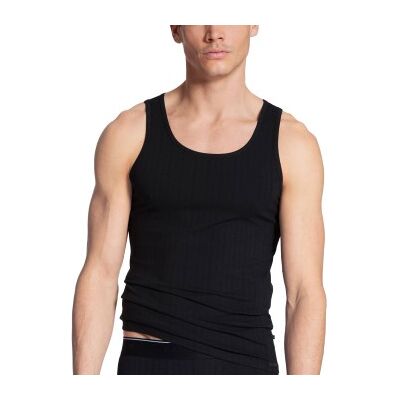 Calida Pure and Style Athletic Shirt Schwarz Baumwolle Small Herren Calida Pure and Style Athletic Shirt Schwarz Baumwolle Small Herren