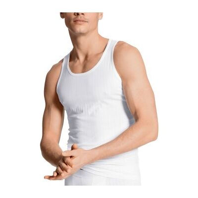 Calida Pure and Style Athletic Shirt Weiß Baumwolle Small Herren Calida Pure and Style Athletic Shirt Weiß Baumwolle Small Herren
