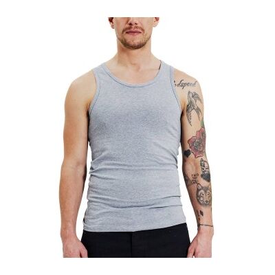 Bread & Boxers Bread and Boxers Men Tanks 2P Graumelliert Ökologische Baumwolle Medium Herren Bread & Boxers Bread and Boxers Men Tanks 2P Graumelliert Ökologische Baumwolle Medium Herren