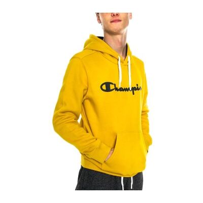 Champion Men Hooded Sweatshirt American Classic Senfgelb Medium Herren Champion Men Hooded Sweatshirt American Classic Senfgelb Medium Herren