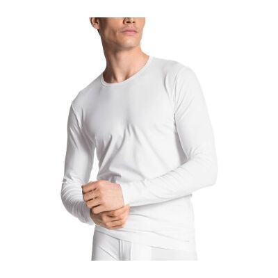 Calida Cotton Code Shirt Long Sleeve Weiß Baumwolle XX-Large Herren Calida Cotton Code Shirt Long Sleeve Weiß Baumwolle XX-Large Herren