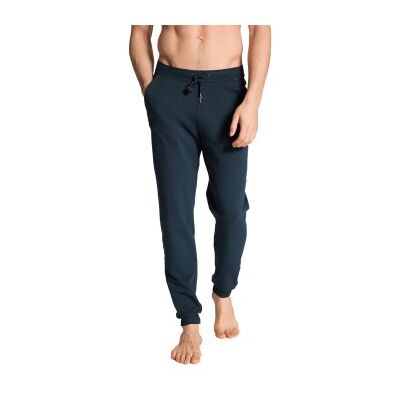 Calida Remix Basic LW Pants Dunkelblau Baumwolle Medium Herren Calida Remix Basic LW Pants Dunkelblau Baumwolle Medium Herren