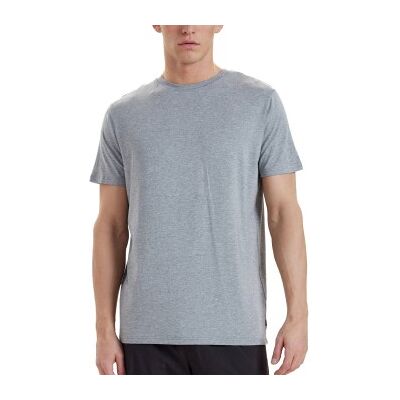 Resteröds Herren Bambus T-Shirt - Kurzarm, Grau, XL Resteröds Herren Bambus T-Shirt - Kurzarm, Grau, XL