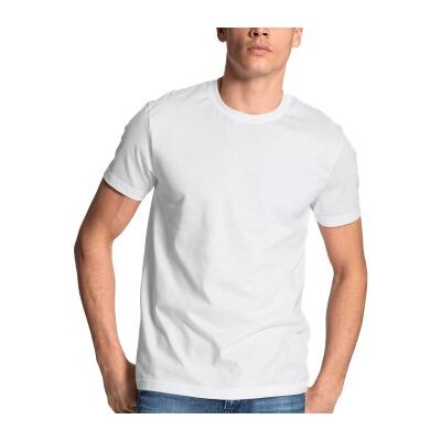 Calida 2P Natural Benefit Crew Neck Weiß Baumwolle Small Herren Calida 2P Natural Benefit Crew Neck Weiß Baumwolle Small Herren