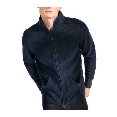 Bread & Boxers Bread and Boxers Fleece Jacket Marine Polyester Small Herren Bread & Boxers Bread and Boxers Fleece Jacket Marine Polyester Small Herren