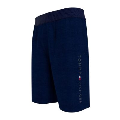 Tommy Hilfiger Tonal Logo Relaxed Lounge Shorts Dunkelblau Medium Herren Tommy Hilfiger Tonal Logo Relaxed Lounge Shorts Dunkelblau Medium Herren