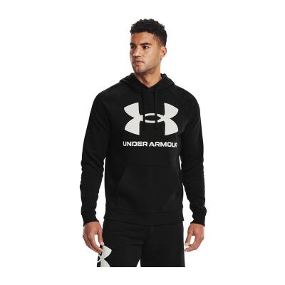 Under Armour Rival Fleece Big Logo Hoodie Schwarz/Weiß Small Herren Under Armour Rival Fleece Big Logo Hoodie Schwarz/Weiß Small Herren