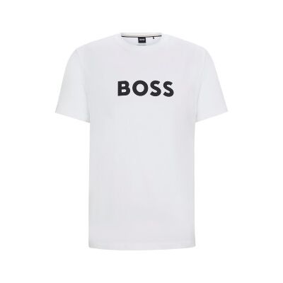 Hugo Boss T-Shirt RN (50503276) - (50503276-100) weiß Hugo Boss T-Shirt RN (50503276) - (50503276-100) weiß