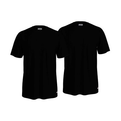 Tommy Hilfiger 2P Lounge Tshirt Schwarz Baumwolle Medium Herren Tommy Hilfiger 2P Lounge Tshirt Schwarz Baumwolle Medium Herren
