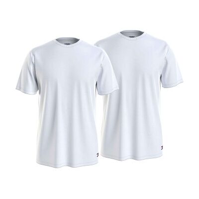 Tommy Hilfiger 2P Lounge Tshirt Weiß Baumwolle Medium Herren Tommy Hilfiger 2P Lounge Tshirt Weiß Baumwolle Medium Herren