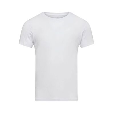 JBS Bamboo O Tee Absorbent T Shirt Weiß X-Large Herren JBS Bamboo O Tee Absorbent T Shirt Weiß X-Large Herren