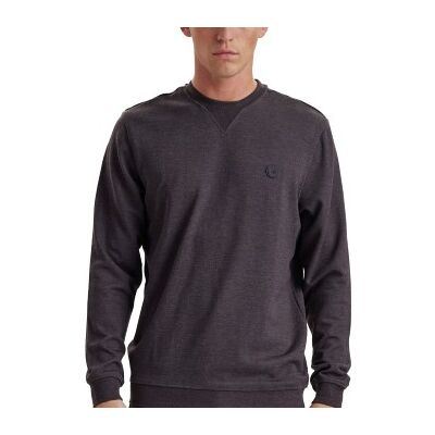 JBS of Denmark Badge Crew Neck Sweatshirt Dunkelgrau Medium Herren JBS of Denmark Badge Crew Neck Sweatshirt Dunkelgrau Medium Herren