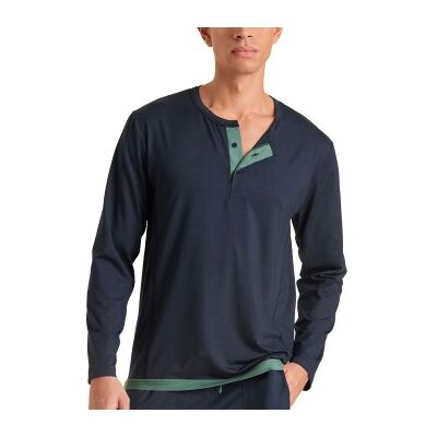 Calida DSW Balancing Sweat-Shirt Dunkelblau Medium Herren Calida DSW Balancing Sweat-Shirt Dunkelblau Medium Herren