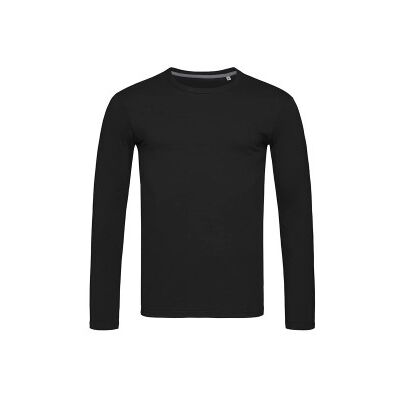 Stedman ST9620 Schwarzer Opal Herren Langarm-T-Shirt Stedman ST9620 Schwarzer Opal Herren Langarm-T-Shirt