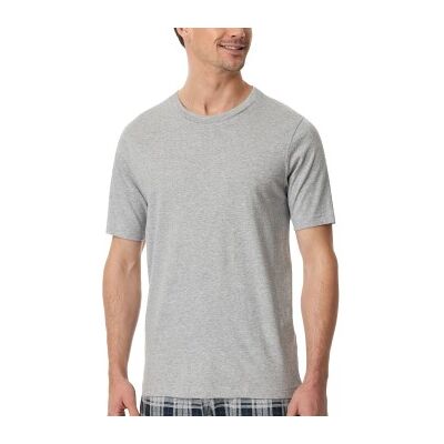 Schiesser Mix and Relax T-shirt Grau Baumwolle Small Herren Schiesser Mix and Relax T-shirt Grau Baumwolle Small Herren