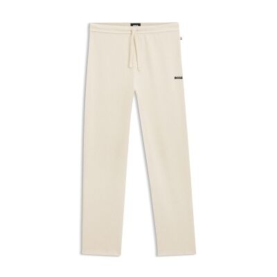 BOSS Waffle Pants Offwhite Medium Herren BOSS Waffle Pants Offwhite Medium Herren