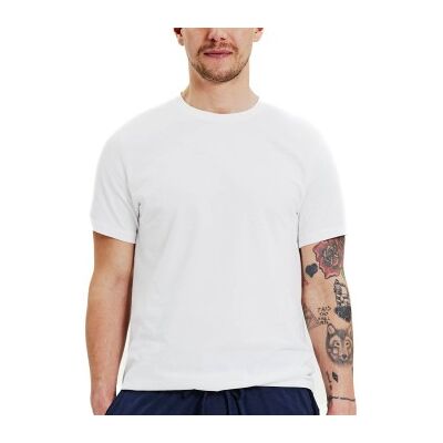 Bread & Boxers Bread and Boxers Light Weight Tee Weiß Ökologische Baumwolle XX-Large Herren Bread & Boxers Bread and Boxers Light Weight Tee Weiß Ökologische Baumwolle XX-Large Herren