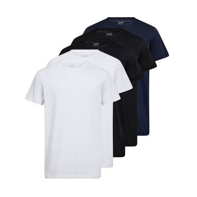 Claudio 5P Cotton T-Shirt Mixed Baumwolle Small Herren Claudio 5P Cotton T-Shirt Mixed Baumwolle Small Herren