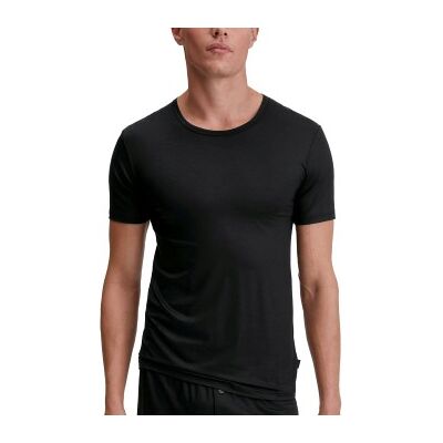 Calida Natural Cooling T-shirt Schwarz Tencel XX-Large Herren Calida Natural Cooling T-shirt Schwarz Tencel XX-Large Herren