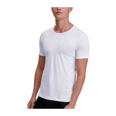 Calida Natural Cooling T-shirt Weiß Tencel XX-Large Herren Calida Natural Cooling T-shirt Weiß Tencel XX-Large Herren