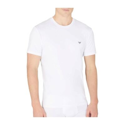 Emporio Armani Armani Cotton T-shirt Weiß Baumwolle Medium Herren Emporio Armani Armani Cotton T-shirt Weiß Baumwolle Medium Herren