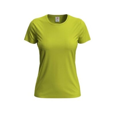 Stedman ST2600 Hellgrünes Klassisches T-Shirt für Damen Stedman ST2600 Hellgrünes Klassisches T-Shirt für Damen