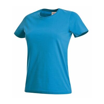 Stedman Classics Ocean Blue Baumwoll-T-Shirt - Klassischer Schnitt Stedman Classics Ocean Blue Baumwoll-T-Shirt - Klassischer Schnitt
