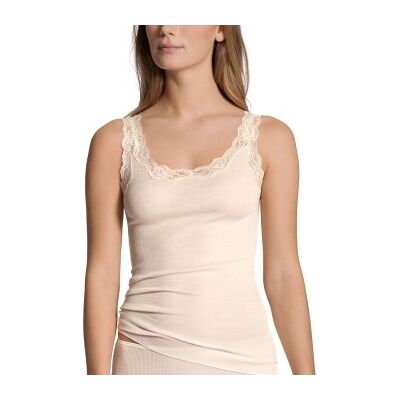 Calida Richesse Lace Top Elfenbein 48-50 Damen Calida Richesse Lace Top Elfenbein 48-50 Damen