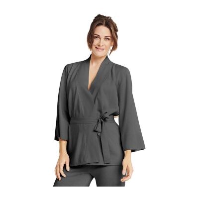 Pierre Robert X Jenny Skavlan Wool Lounge Sweater Dunkelgrau Merinowolle S/M Damen Pierre Robert X Jenny Skavlan Wool Lounge Sweater Dunkelgrau Merinowolle S/M Damen