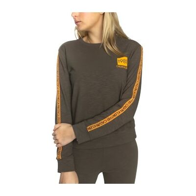 Calvin Klein 1981 Bold Sweatshirt Grün X-Small Damen Calvin Klein 1981 Bold Sweatshirt Grün X-Small Damen
