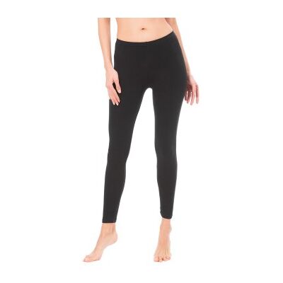 Trofé Trofe Bamboo Leggings Lange Unterhosen Schwarz Small Damen Trofé Trofe Bamboo Leggings Lange Unterhosen Schwarz Small Damen