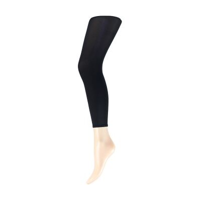 Decoy 40 Den Microfiber Leggings Schwarz Polyamid S/M Damen Decoy 40 Den Microfiber Leggings Schwarz Polyamid S/M Damen