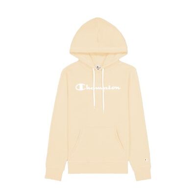 Champion Classics Women Hooded Sweatshirt Beige Large Damen Champion Classics Women Hooded Sweatshirt Beige Large Damen