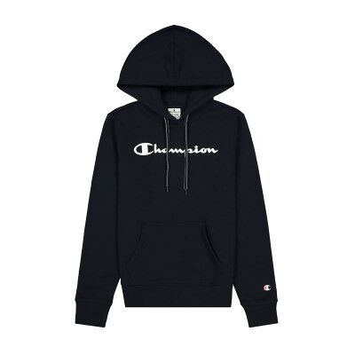 Champion Classics Women Hooded Sweatshirt Marine Large Damen Champion Classics Women Hooded Sweatshirt Marine Large Damen