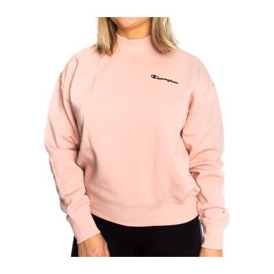Champion Classics Women High Neck Sweatshirt Altrosa Large Damen Champion Classics Women High Neck Sweatshirt Altrosa Large Damen
