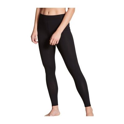Calida Elastic Leggings Schwarz Baumwolle Medium Damen Calida Elastic Leggings Schwarz Baumwolle Medium Damen