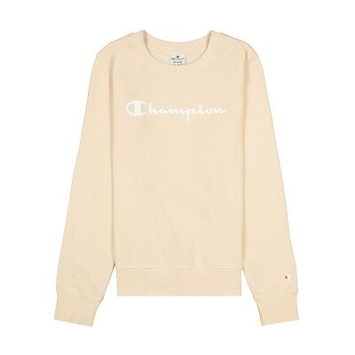Champion American Classics Crewneck Sweatshirt W Beige Large Damen Champion American Classics Crewneck Sweatshirt W Beige Large Damen