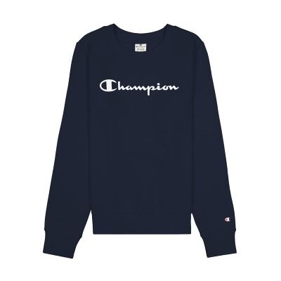 Champion American Classics Crewneck Sweatshirt W Marine Small Damen Champion American Classics Crewneck Sweatshirt W Marine Small Damen